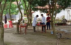 Hà Tĩnh: Phát hiện thi thể bé gái sơ sinh còn dây rốn trước cổng chùa 