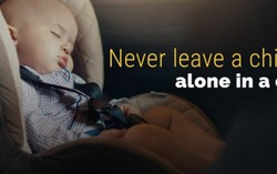 Nhiều hãng ôtô sẽ lắp cảnh báo bỏ quên trẻ trên xe