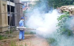 Hà Nội còn hơn 1.100 bệnh nhân và 327 ổ dịch sốt xuất huyết