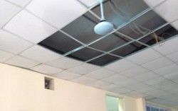 Trần thạch cao rơi trúng đầu bệnh nhi