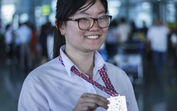 Chuyện ít biết sau tấm huy chương của thủ khoa quốc tế Nguyễn Phương Thảo