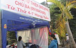 Sài Gòn nghĩa tình với tiệm quần áo cũ chú Ba