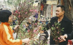 Chợ hoa Hàng Lược nhộn nhịp ngày 30