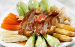 Công thức xào hải sâm ngược đời