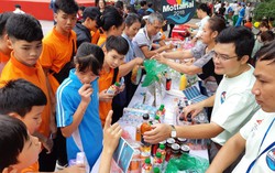 Không khí mua bán tấp nập tại Ngày hội Mottainai 2018