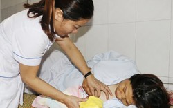 Cứu sống mẹ con sản phụ bị suy thai cấp do sa dây rốn