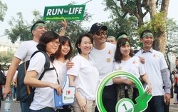 MC Phan Anh: Mỗi bước chạy như nhịp đập trái tim yêu thương