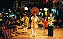 Nghệ thuật Bài Chòi thành Di sản văn hóa thế giới