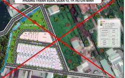 TP.HCM: Phân lô rao bán đất nền trái phép ở quận 12