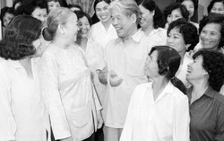 Nguyên Tổng Bí thư Đỗ Mười - những hình ảnh hoạt động nổi bật