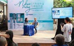 Tác giả "Như mây thong dong" muốn truyền tinh thần sống tích cực