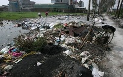 Bộ Y tế lấy mẫu xét nghiệm lại 10 làng ung thư 