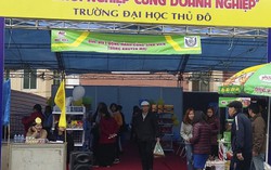 Sinh viên 4 trường đại học tham gia khởi nghiệp cùng doanh nghiệp 2017
