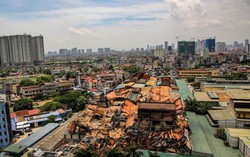 Nguyên nhân cháy kho Rạng Đông do sự cố chập bảng mạch điện
