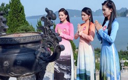 Người đẹp cuộc thi Hoa hậu Biển Việt Nam khoe sắc với áo dài