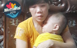Con chào đời đúng ngày cha mất vì tai nạn giao thông