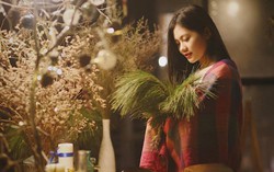 Ngọt ngào hình ảnh đón Giáng sinh của Miss Photo 2017 Vũ Hương Giang
