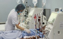 60% mẫu nước chạy thận nhân tạo có độc tố vượt ngưỡng
