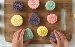Hiểm họa từ bánh Trung Thu trôi nổi gắn mác xách tay, homemade