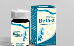 Thực phẩm chức năng Beta z giả mạo giấy chứng nhận lưu hành