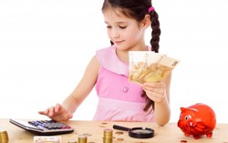 Mẹ dạy con biết tiêu tiền đúng cách