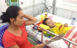 Hàng nghìn trẻ nhập viện vì sốt xuất huyết