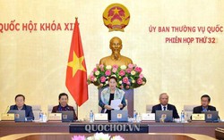 UBTVQH xem xét, thông qua các Nghị quyết về công tác tổ chức, cán bộ