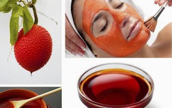 4 cách dưỡng da mùa đông mịn màng, trắng sáng từ quả gấc 