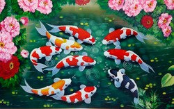 Bí quyết làm mới tranh, ảnh đón năm mới 