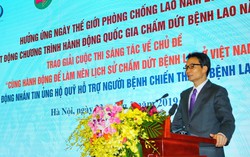 Việt Nam phấn đấu chấm dứt bệnh lao vào năm 2030