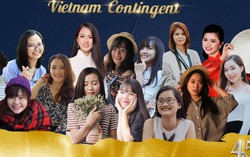 14 gương mặt nữ tham gia Tàu thanh niên Đông Nam Á - Nhật Bản