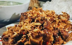 Ngan cháy tỏi - món ăn gây thương nhớ với người phương xa