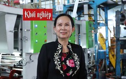 Người 'phủ' bao bì sinh học tự hủy vào mạng lưới chợ truyền thống