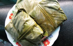 Nhớ bánh chưng sắn mẹ làm thời gian khó