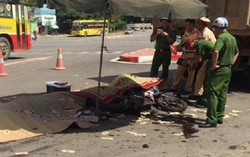 3 mẹ con chết thảm dưới bánh xe tải
