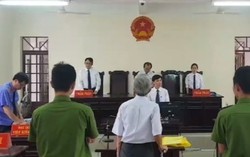 Bị cáo Nguyễn Khắc Thủy bị tuyên 18 tháng tù cho hưởng án treo