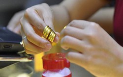 Ngày 10/9: Giá vàng trong nước ‘bốc hơi’ thêm 400.000 đồng/lượng