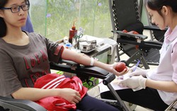 Cần 150.000 đơn vị máu trước, trong và sau Tết Nguyên đán 2019