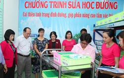 Sữa học đường TPHCM bắt đầu ‘vào nhịp’ sau 2 tuần triển khai