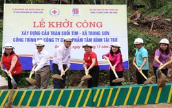 Khởi công xây dựng cầu Tâm Bình tại Thanh Hóa