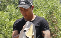 Thanh niên cướp tiền của cụ bà bán ve chai