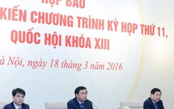 Kỳ họp tới Quốc hội dành khoảng 10 ngày cho công tác nhân sự