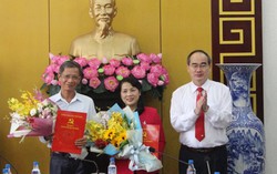 Nữ Chủ tịch Liên đoàn lao động TP.HCM làm Bí thư Quận 1