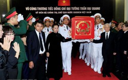 Lễ truy điệu, Lễ an táng Chủ tịch nước Trần Đại Quang