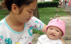 Giúp đỡ bé trai bị hở hàm ếch, phổi bẩm sinh