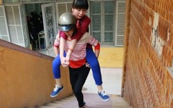 Mẹ nguyện suốt đời là đôi chân của con