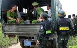 Hòa Bình: Ráo riết truy bắt kẻ dùng điếu cày giết vợ rồi bỏ trốn lên núi