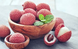Quả vải nhiều công dụng với sức khỏe 
