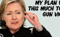 Hillary Clinton: ‘Cần chấm dứt bạo lực súng đạn'