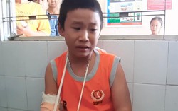 Sức khoẻ bé bán vé số bị cướp đánh gãy tay diễn biến phức tạp, phải chuyển viện
